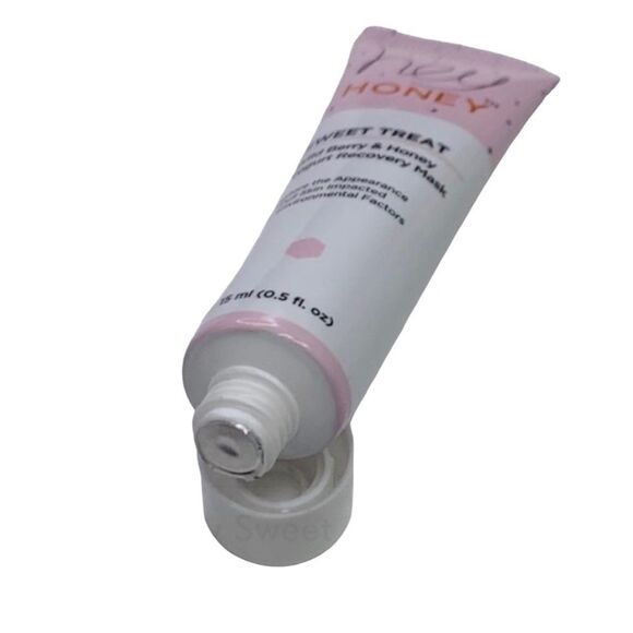 5/$25💜 Hey Honey Sweet Treat Wild Berry & Honey Yogurt Recovery Mask - Picture 9 of 9